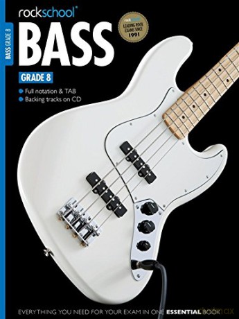 Rockschool Bass - Grade 8 (2012-2018) [KSIĄŻKA]
