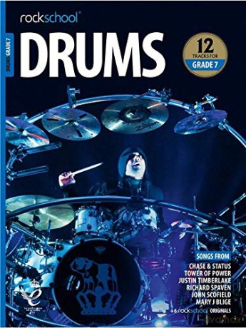Rockschool Drums Grade 7 (2018) [KSIĄŻKA]