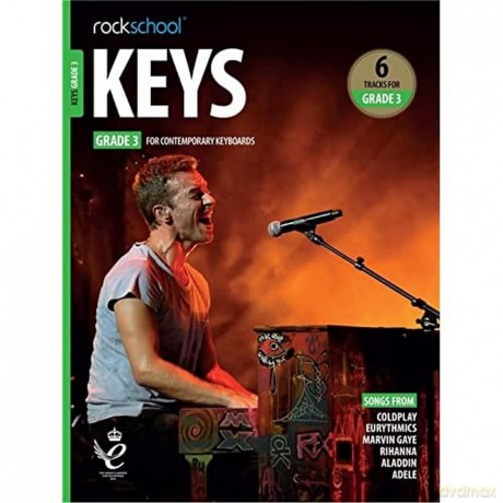Rockschool Keys Grade 3 2019 [KSIĄŻKA]