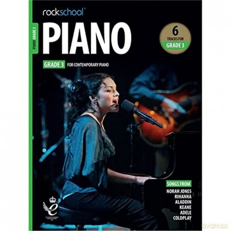 Rockschool Piano Grade 3 2019 [KSIĄŻKA]