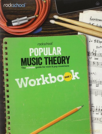 Rockschool Popular Music Theory Workbook Grade 2 Bk [KSIĄŻKA]