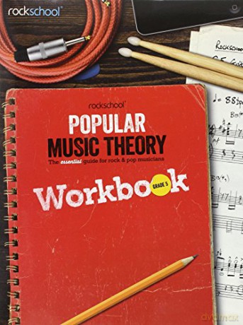 Rockschool Popular Music Theory Workbook Grade 5 Bk [KSIĄŻKA]
