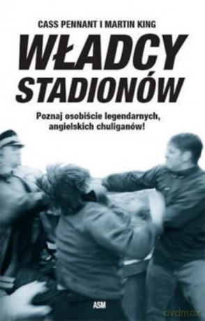 Władcy Stadionów - Pennant C.,KING [KSIĄŻKA]