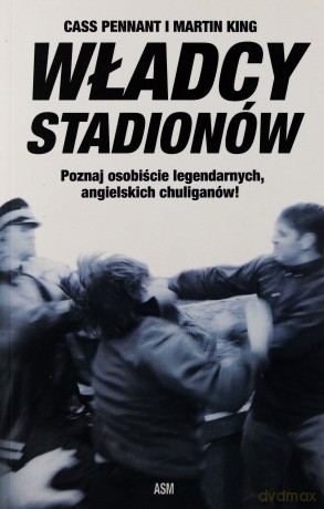 Władcy Stadionów - Pennant C.,KING [KSIĄŻKA]