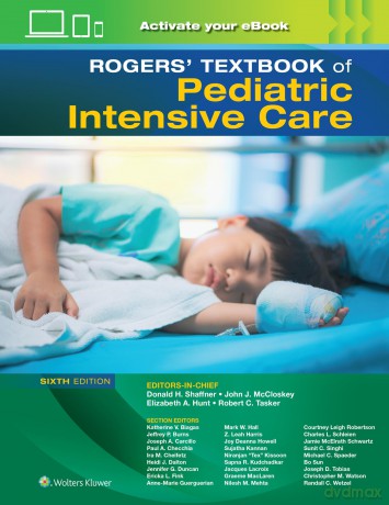 Rogers' Textbook of Pediatric Intensive Care - Donald H. Shaffner MD [KSIĄŻKA]