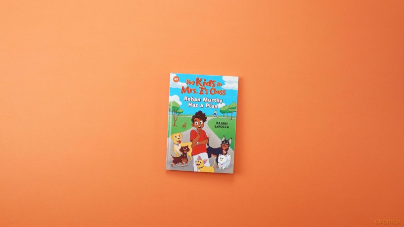 Rohan Murthy Has a Plan (The Kids in Mrs. Z's Class #2) - Rajani LaRocca [KSIĄŻKA]