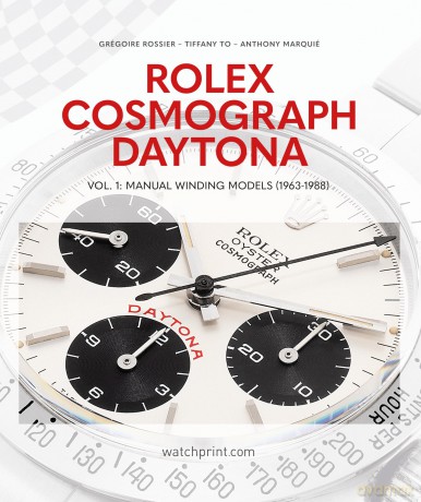 Rolex Cosmograph Daytona: Vol. 1 Manual Winding Models (1963-1988) - Grégoire Rossier [KSIĄŻKA]