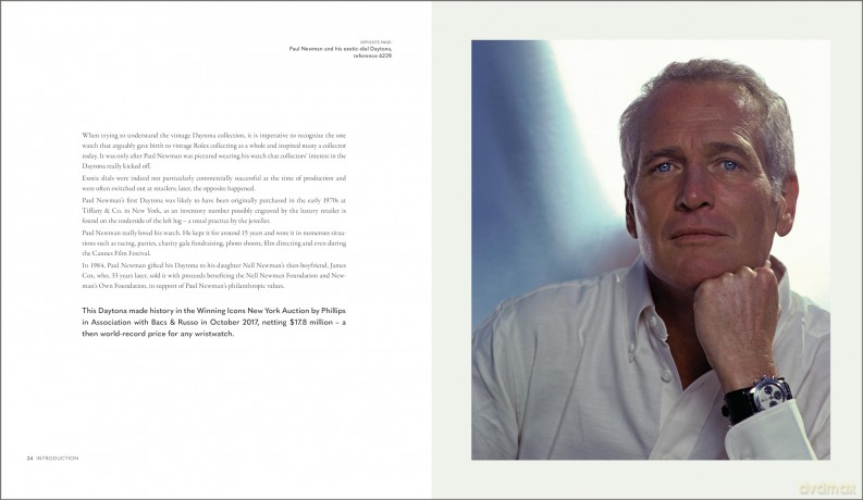 Rolex Cosmograph Daytona: Vol. 1 Manual Winding Models (1963-1988) - Grégoire Rossier [KSIĄŻKA]