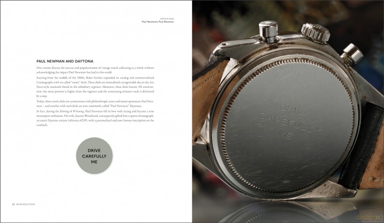 Rolex Cosmograph Daytona: Vol. 1 Manual Winding Models (1963-1988) - Grégoire Rossier [KSIĄŻKA]