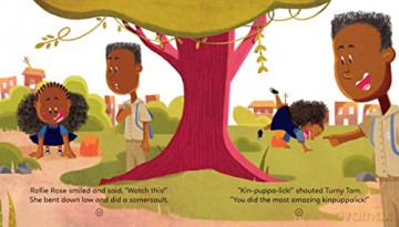 Rollie Rose and the Kinpuppalick (Rollie Rose Series) - Al Campbell [KSIĄŻKA]