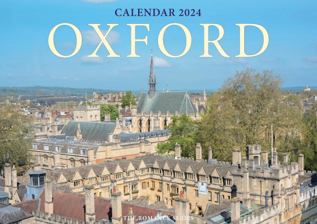 Romance of Oxford Calendar - 2024 - Chris Andrews [KALENDARZ]