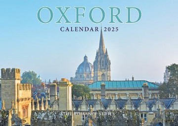 Romance of Oxford Calendar - 2025 - Chris Andrews [KSIĄŻKA]