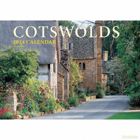 Romance of the Cotswolds Calendar - 2024 - Chris Andrews [KALENDARZ]