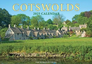 Romance of the Cotswolds Calendar - 2025 - Chris Andrews [KSIĄŻKA]