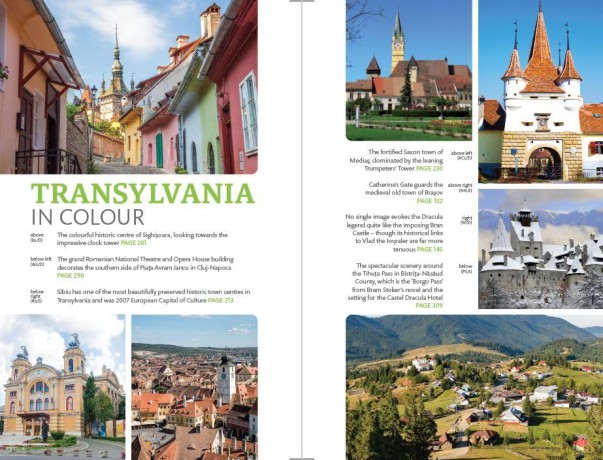 Romania: Transylvania (Bradt Travel Guides) - Lucy Mallows [KSIĄŻKA]