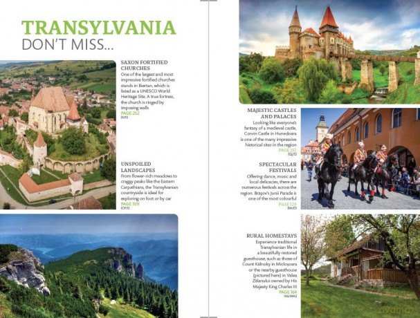 Romania: Transylvania (Bradt Travel Guides) - Lucy Mallows [KSIĄŻKA]