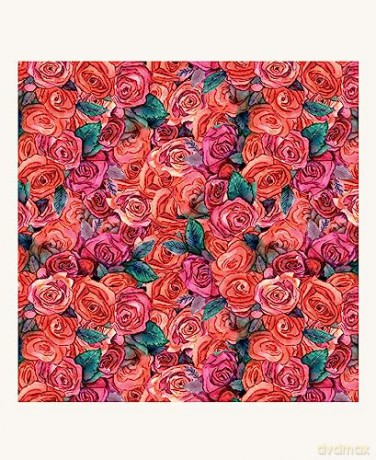 Romantic Roses, 16 Note Cards: 8 Illustrations of Painted Roses - Blank Cards With Envelopes in a Keepsake Box - Tuttle Studio [KSIĄŻKA]