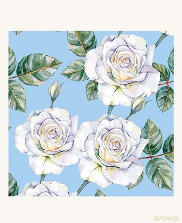 Romantic Roses, 16 Note Cards: 8 Illustrations of Painted Roses - Blank Cards With Envelopes in a Keepsake Box - Tuttle Studio [KSIĄŻKA]
