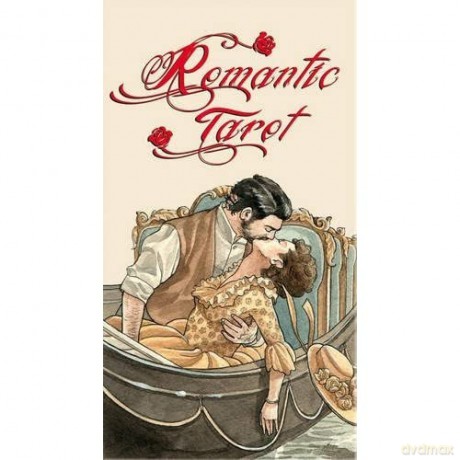 Romantic Tarot: 78 full colour cards and instruction booklet - Emanuela Signorini [KSIĄŻKA]