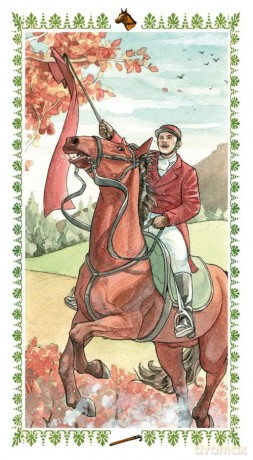 Romantic Tarot: 78 full colour cards and instruction booklet - Emanuela Signorini [KSIĄŻKA]