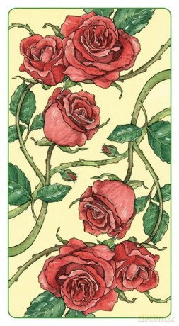 Romantic Tarot: 78 full colour cards and instruction booklet - Emanuela Signorini [KSIĄŻKA]