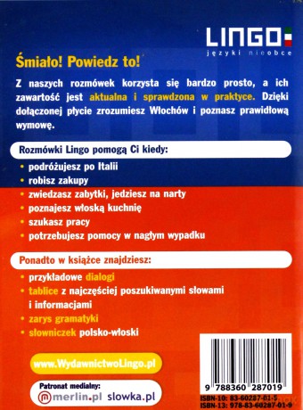 Włoski. Rozmówki Ze Słowniczkiem. Powiedz To + Cd [KSIĄŻKA]