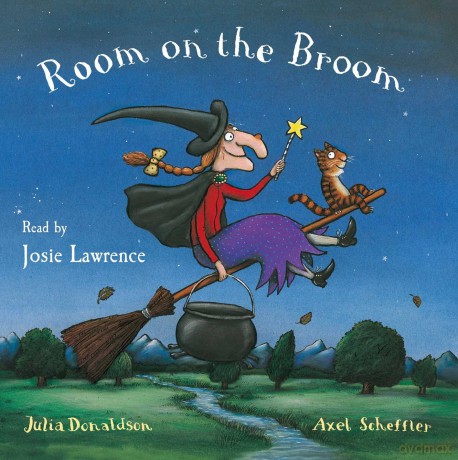 Room on the Broom - Julia Donaldson [KSIĄŻKA]