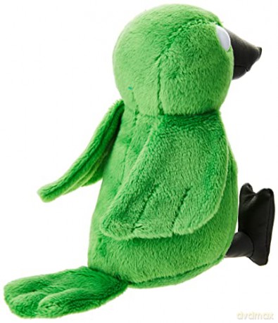 Room on the Broom 7-inch Bird Soft Toy, green