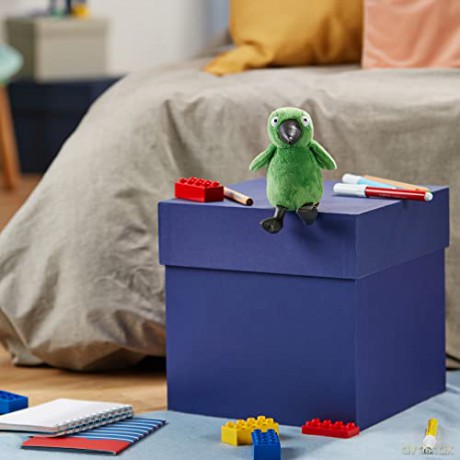 Room on the Broom 7-inch Bird Soft Toy, green