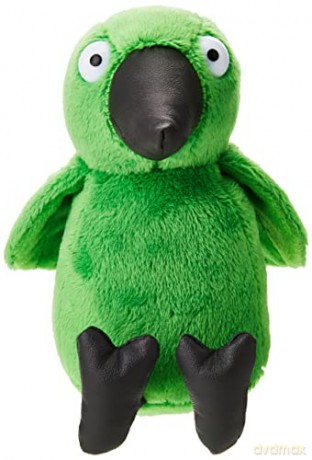 Room on the Broom 7-inch Bird Soft Toy, green