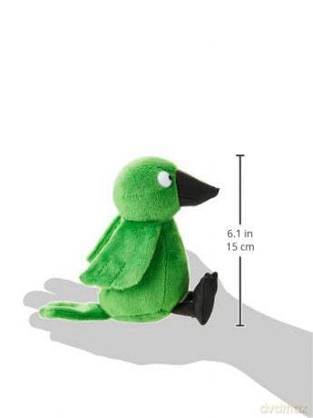 Room on the Broom 7-inch Bird Soft Toy, green
