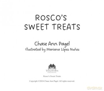 Rosco's Sweet Treats (Dairy Diaries) [KSIĄŻKA]