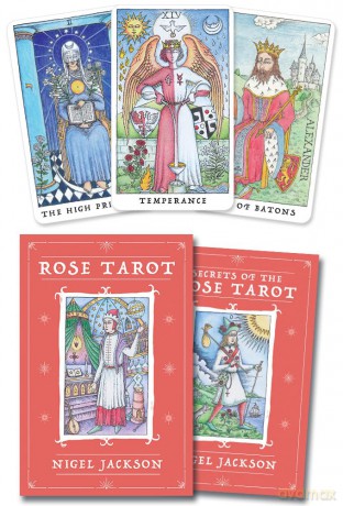 Rose Tarot - Nigel Jackson [KSIĄŻKA]