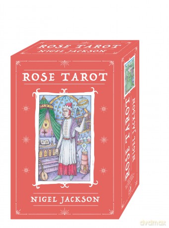 Rose Tarot - Nigel Jackson [KSIĄŻKA]