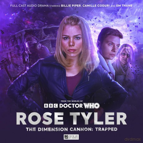 Rose Tyler: The Dimension Cannon 3: Trapped - Lizzie Hopley [KSIĄŻKA]