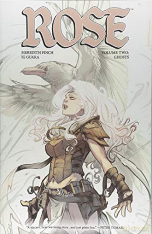 Rose Volume 2: Ghosts - Meredith Finch [KSIĄŻKA]