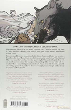 Rose Volume 2: Ghosts - Meredith Finch [KSIĄŻKA]