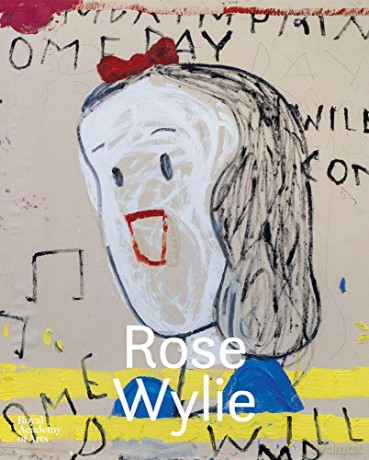 Rose Wylie: Let it Settle - Russell Tovey (text) [KSIĄŻKA]