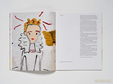 Rose Wylie: Let it Settle - Russell Tovey (text) [KSIĄŻKA]