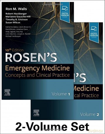 Rosen's Emergency Medicine: Concepts and Clinical Practice: 2-Volume Set - Disney [KSIĄŻKA]