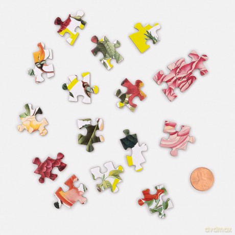 Roses in Bloom Puzzle: A 1000-Piece Jigsaw Puzzle Featuring Rare Art from the New York Botanical Garden: Jigsaw Puzzles for Adults - The New York Botanical Garden [KSIĄŻKA]