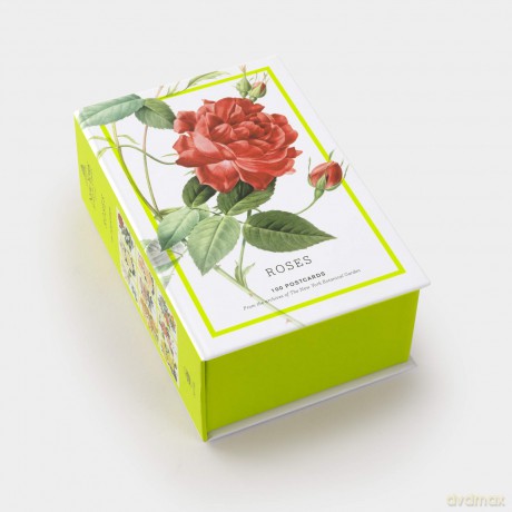 Roses: 100 Postcards from the Archives of The New York Botanical Garden - The New York Botanical Garden [KSIĄŻKA]