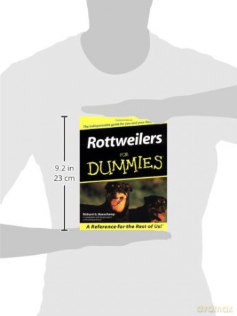 Rottweilers For Dummies - Richard G. Beauchamp [KSIĄŻKA]