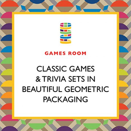 Round Tower Tumbling Blocks - Games Room [KSIĄŻKA]