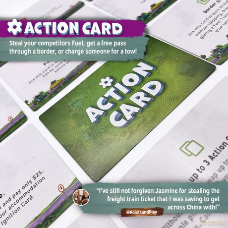 Route East | Adventure Strategy Board Game for Adults and Families | Race from Istanbul to Shanghai | 32 Stunning Attractions | Ages 11+ | 2-5 players | 60-90 Minutes [KSIĄŻKA]