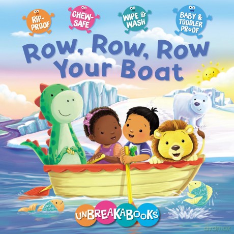 Row, Row, Row Your Boat (Unbreakabooks) - Sophie Giles [KSIĄŻKA]