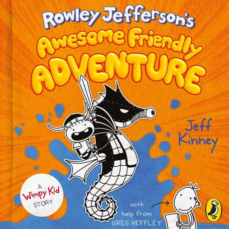 Rowley Jefferson's Awesome Friendly Adventure (Rowley Jefferson's Journal) - Jeff Kinney [KOMIKS]