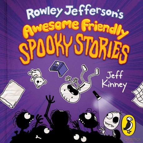 Rowley Jefferson's Awesome Friendly Spooky Stories (Rowley Jefferson's Journal) - Jeff Kinney [KSIĄŻKA]