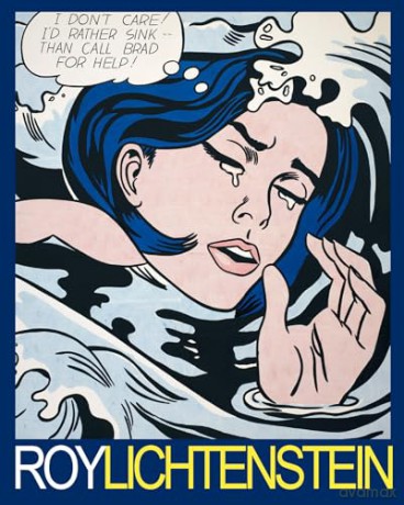 Roy Lichtenstein: A Centennial Exhibition - Klaus Albrecht Schröder [KSIĄŻKA]