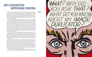 Roy Lichtenstein: A Centennial Exhibition - Klaus Albrecht Schröder [KSIĄŻKA]